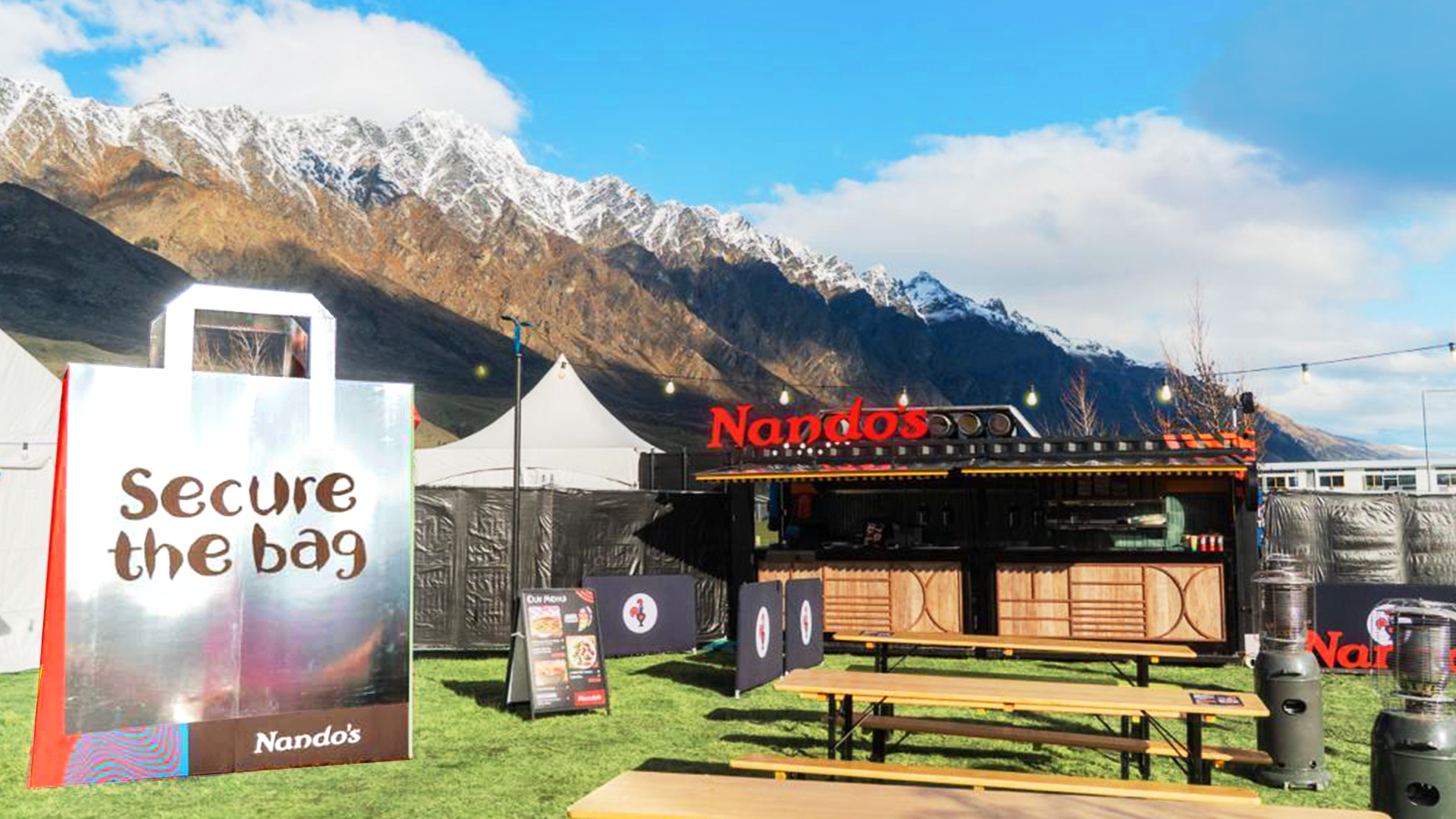 Nando’s breaks back into culture at Snow Machine Festival via Reconnected