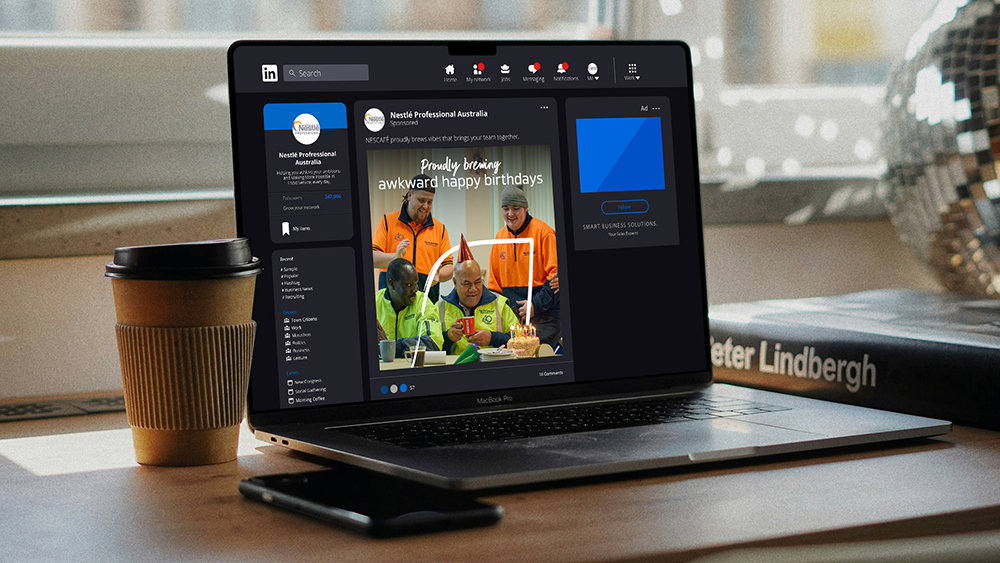 Nescafé launches ‘Proudly brewing workplace vibes’ B2B campaign via Connecting Plots