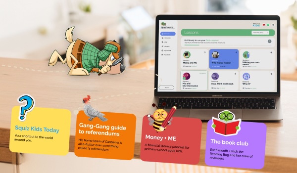 Squiz Kids + Miroma Project Factory relaunch ‘Newshounds’ to help kids spot fake news
