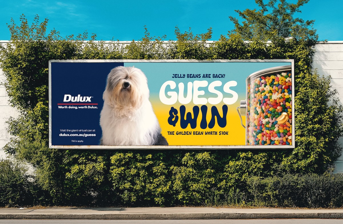 Dulux brings back iconic Jelly Beans campaign via DDB, Scooter, Initiative Media + In The Media PR