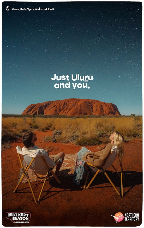 Tourism NT spills secrets in new ‘Best Kept Season’ national campaign via KWP+Partners