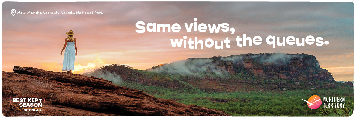 Tourism NT spills secrets in new ‘Best Kept Season’ national campaign via KWP+Partners
