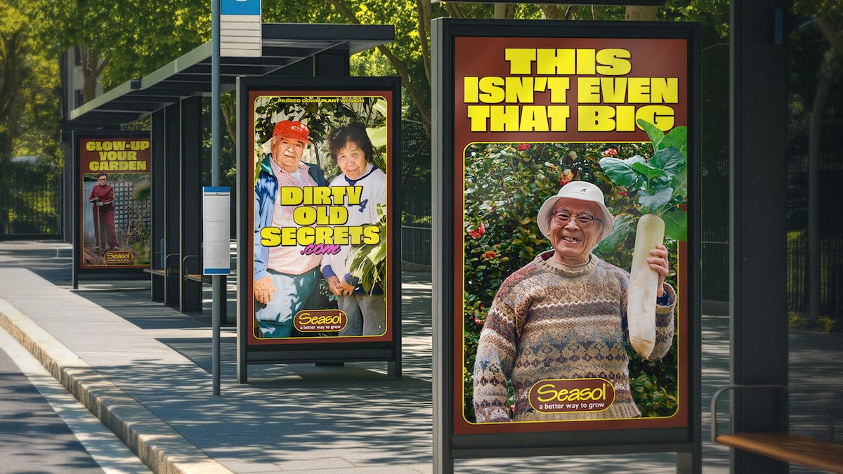Seasol gets dirty in hilarious new campaign ‘Dirty Old Secrets’ via Howatson+Company 