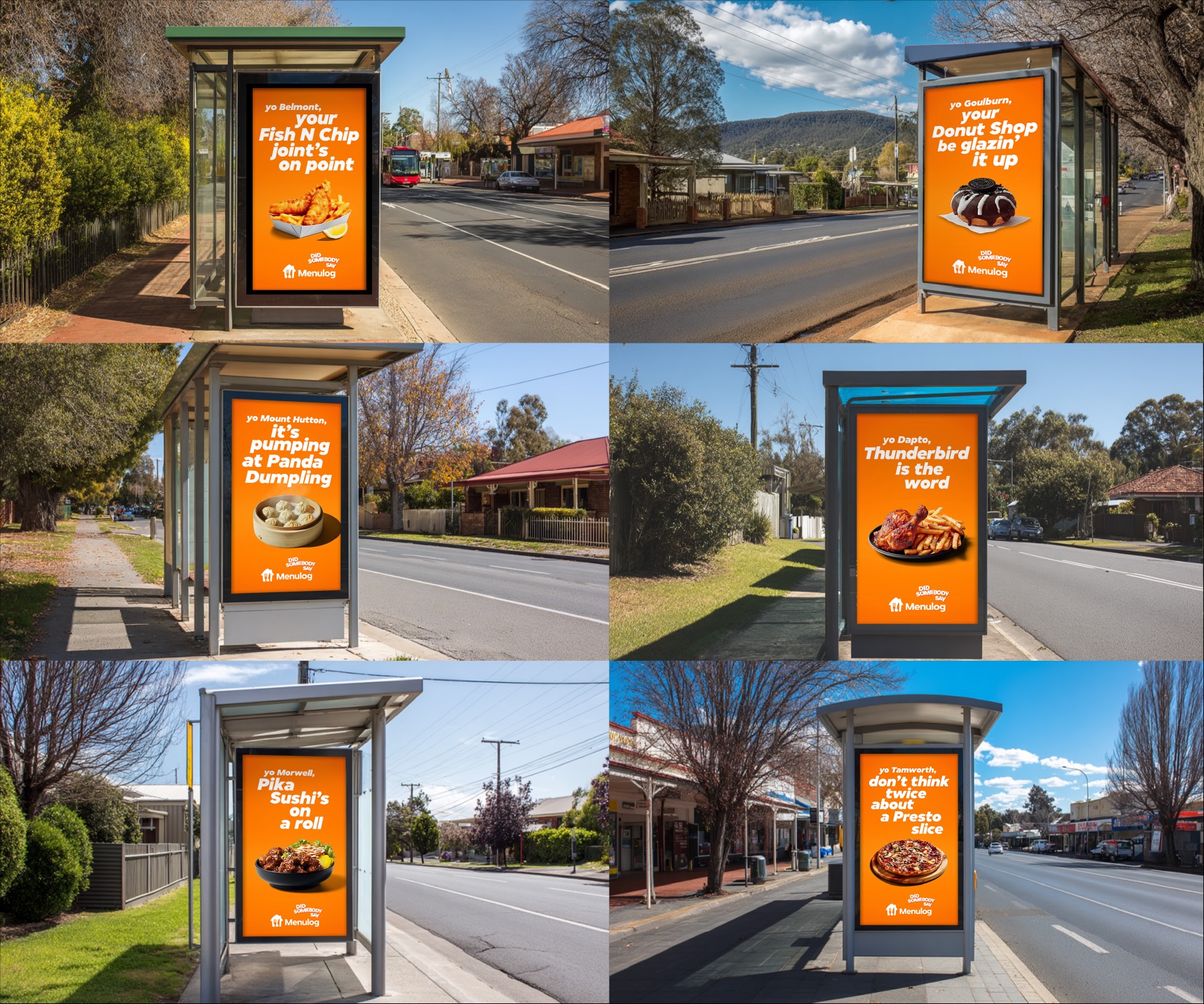 Menulog champions loads of local restaurants in hyperlocalised new phase of ‘What’s Good in Your Hood’ campaign via Thinkerbell