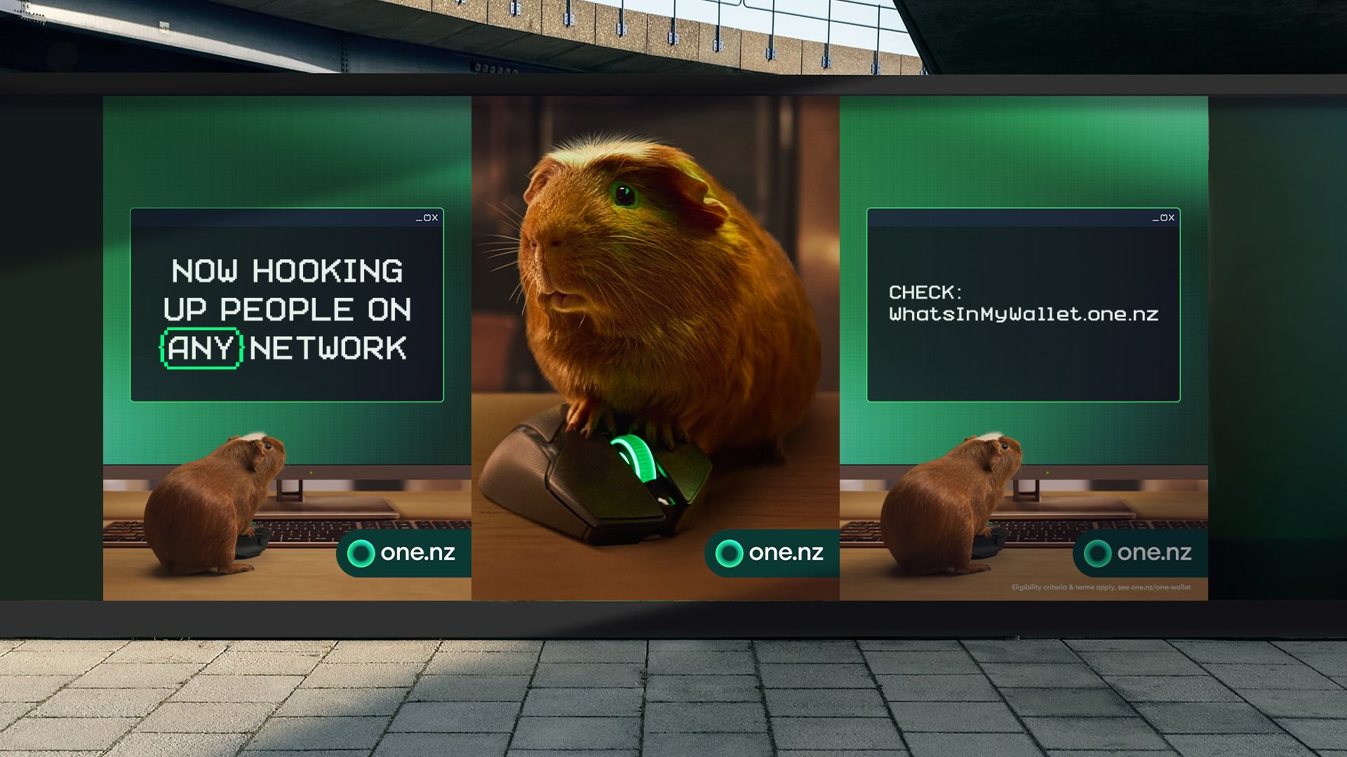 Guinea pig blunder gifts millions in Phone Dollars in One NZ’s new campaign via FCB