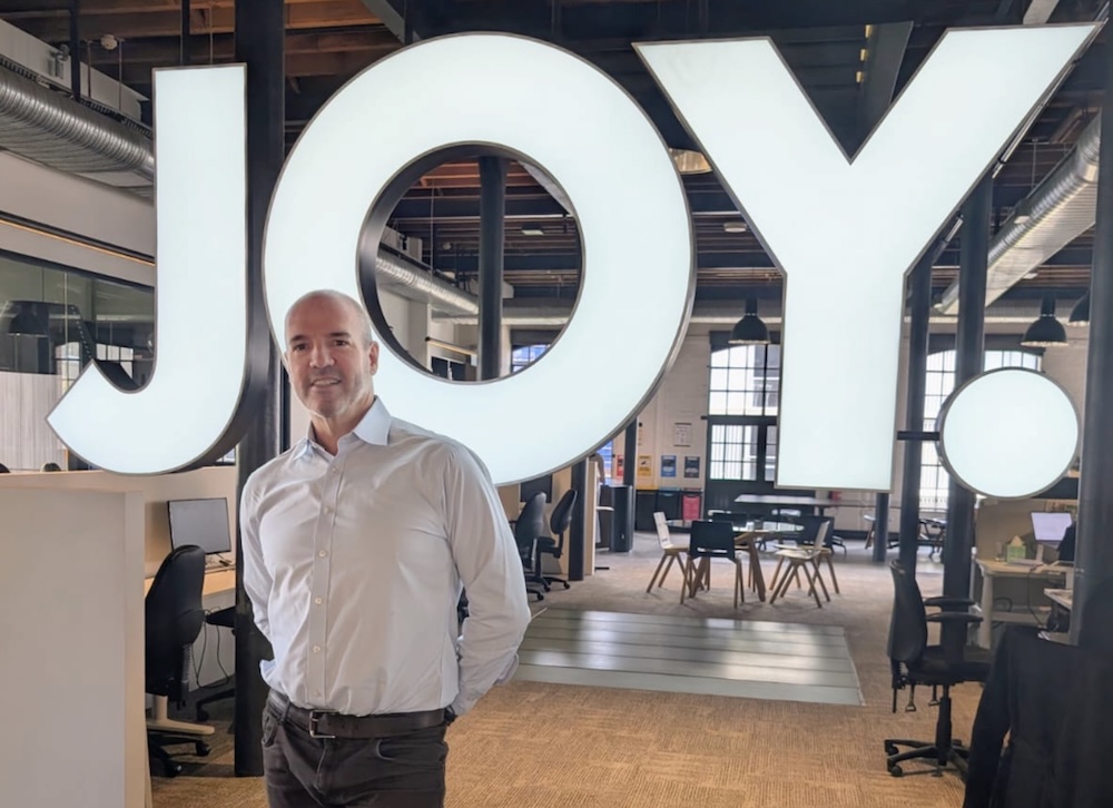 Former Omnicom Media Group CEO Peter Horgan joins JOY agency as co-principal and group CEO