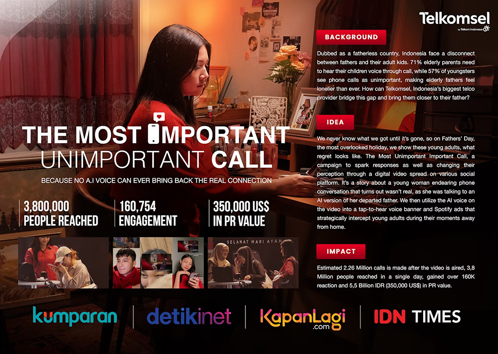 GIGIL Philippines named Asia-Pacific Agency of the Year in Campaign Brief’s The Work 2025: DDB Mudra India, Wolf BKK Thailand, VML Australia, VML Thailand and Ogilvy Thailand make up top 6