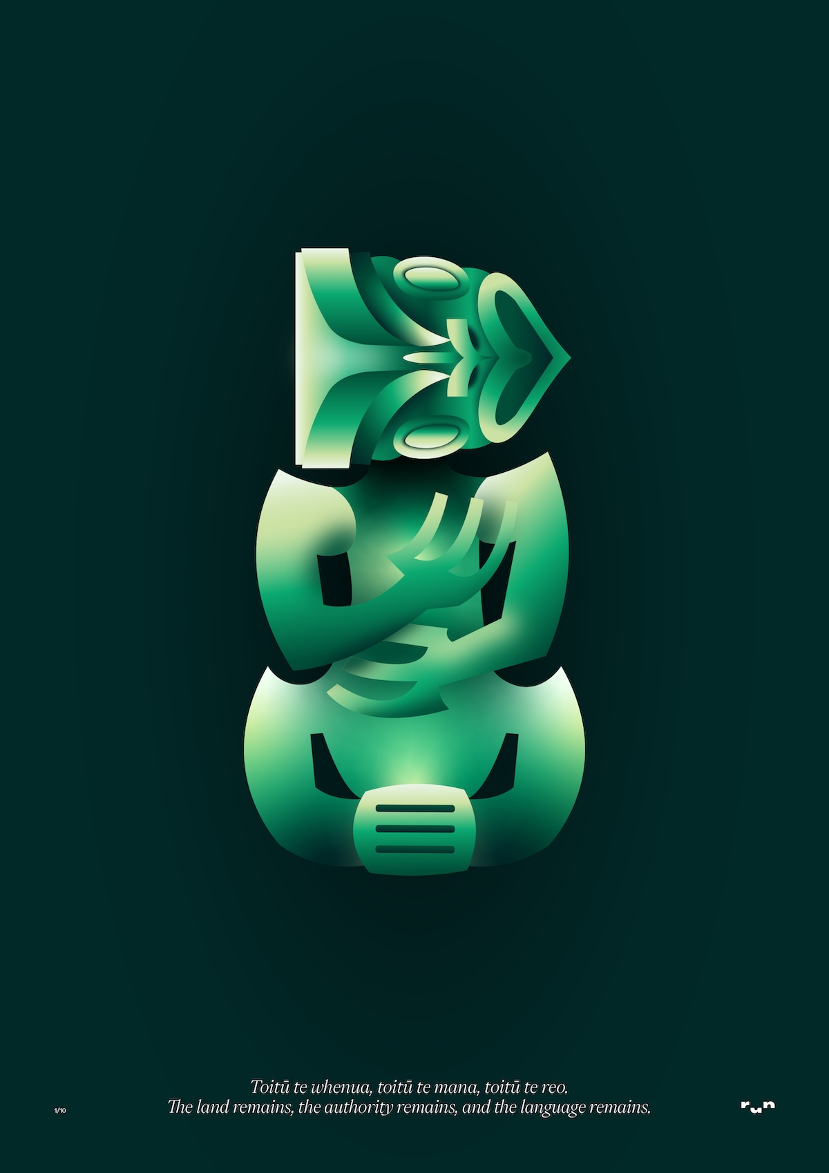 RUN Celebrates Te Wiki o te Reo Māori with Tiki-Inspired Design Series