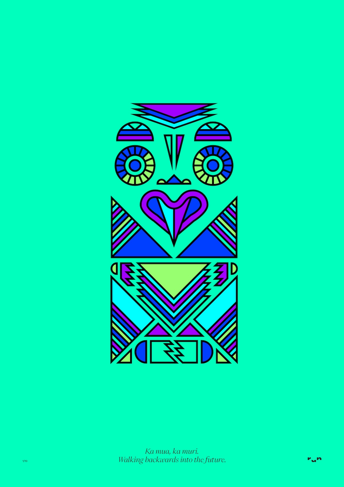RUN Celebrates Te Wiki o te Reo Māori with Tiki-Inspired Design Series