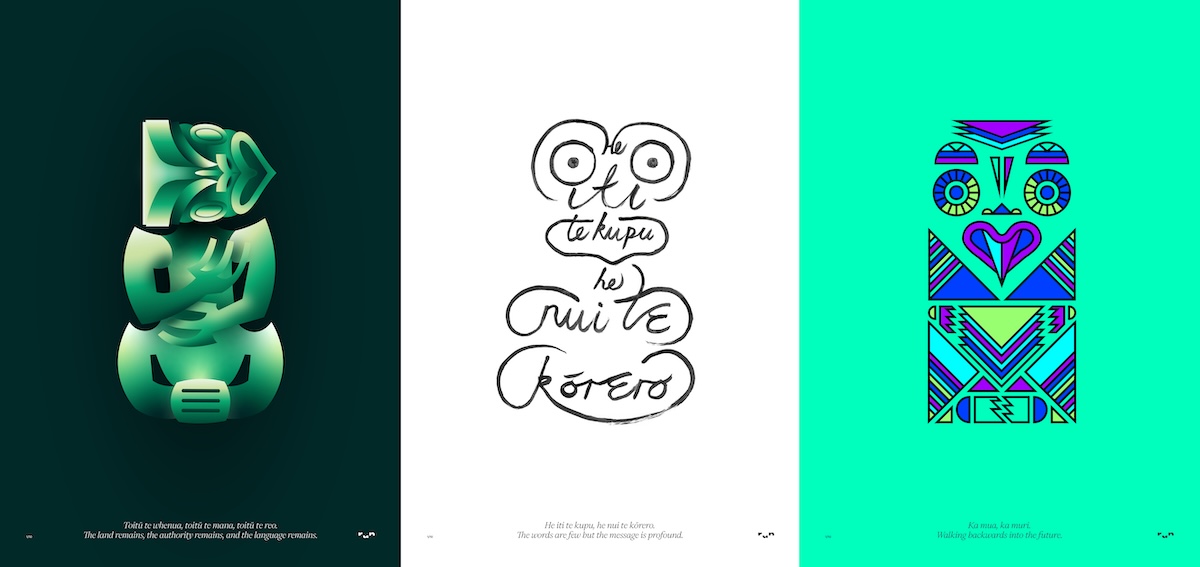 RUN Celebrates Te Wiki o te Reo Māori with Tiki-Inspired Design Series