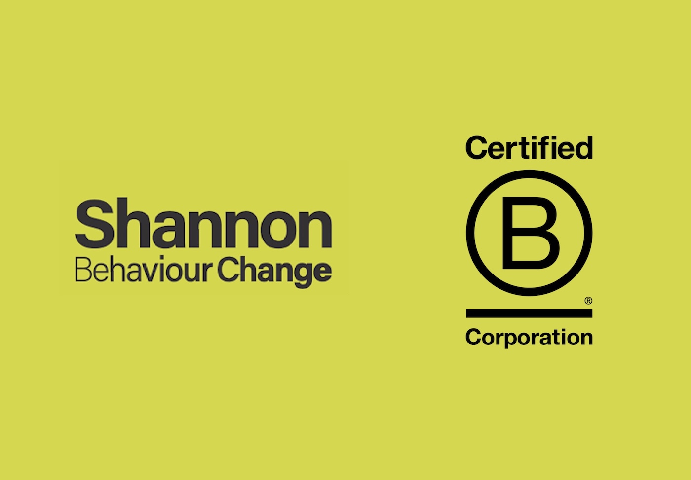 Shannon Behaviour Change achieves B Corp status