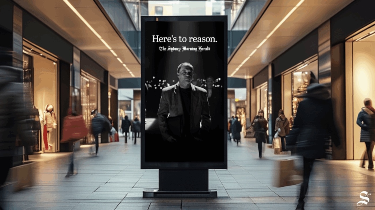 The SMH + The Age launch new ‘Here’s to Reason’ campaign via Publicis Worldwide Australia