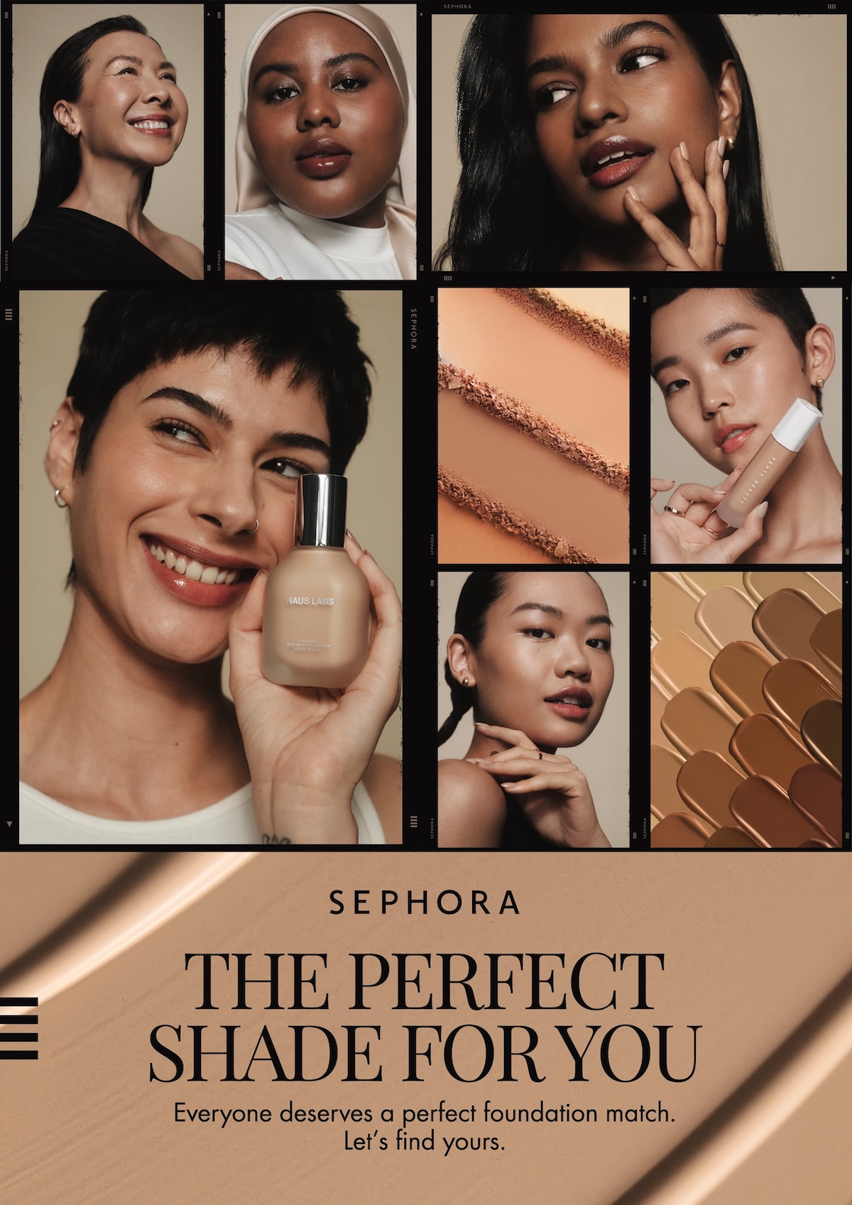 Sephora redefines beauty standards across APAC in ‘Perfect Shade’ campaign via VIRTUE Asia