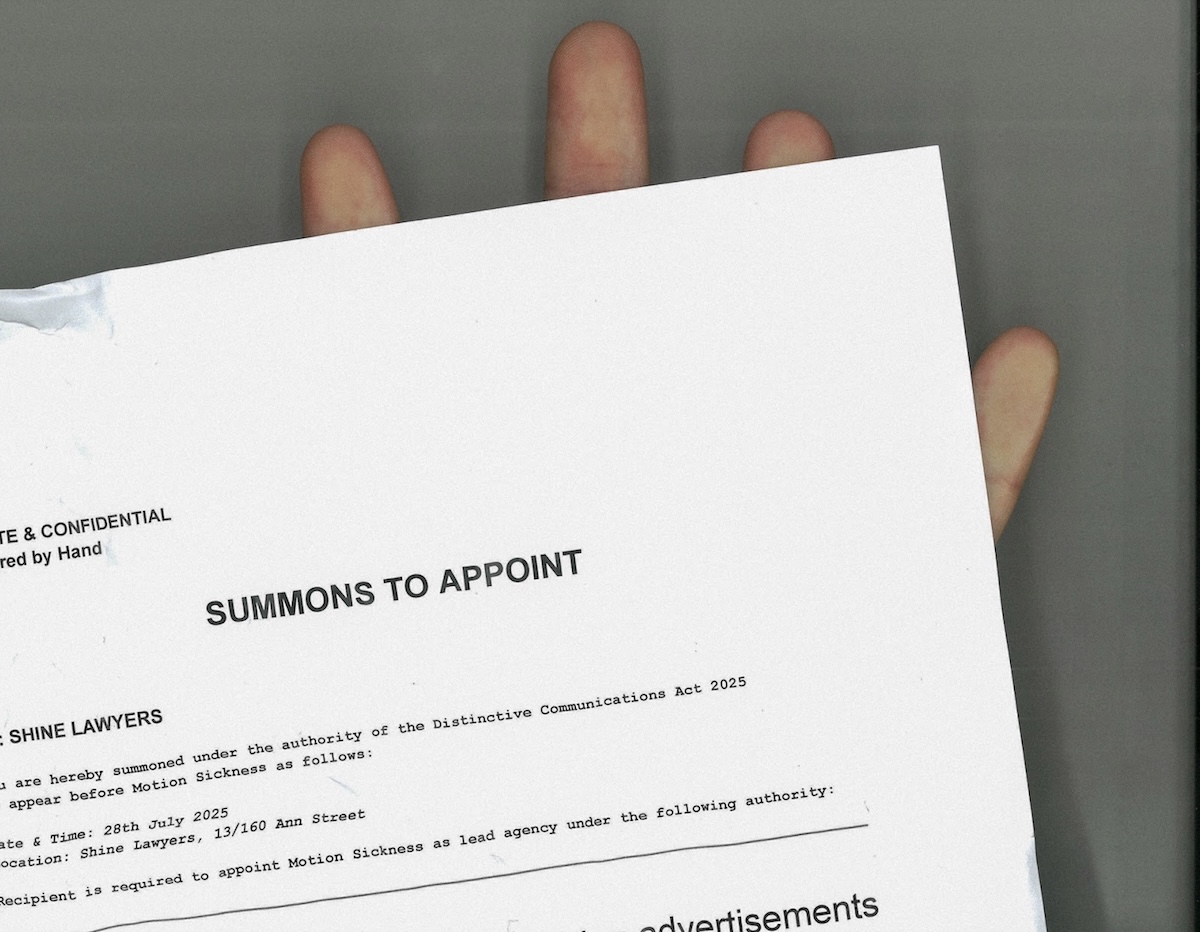 Shine Lawyers appoints Motion Sickness as global creative and strategic agency partner