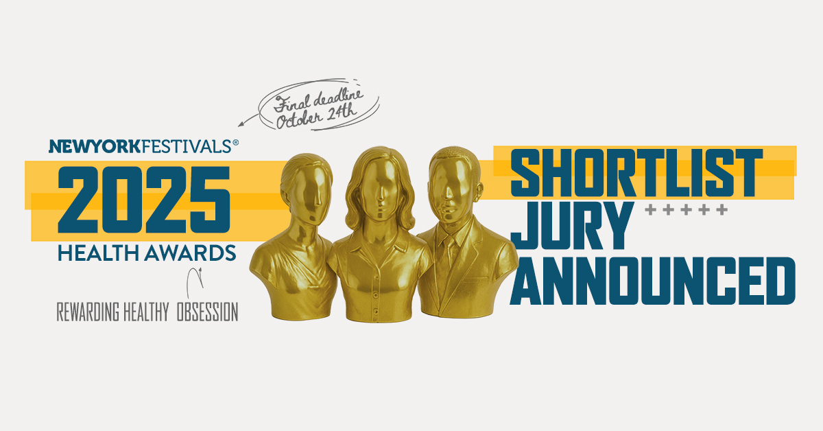Eight leaders from Australia selected for New York Festivals Health Awards 2025 Shortlist Jury