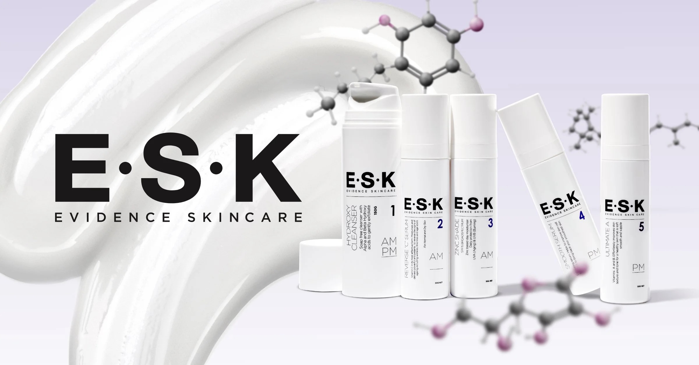 E.S.K – Evidence Skincare appoints iD Collective
