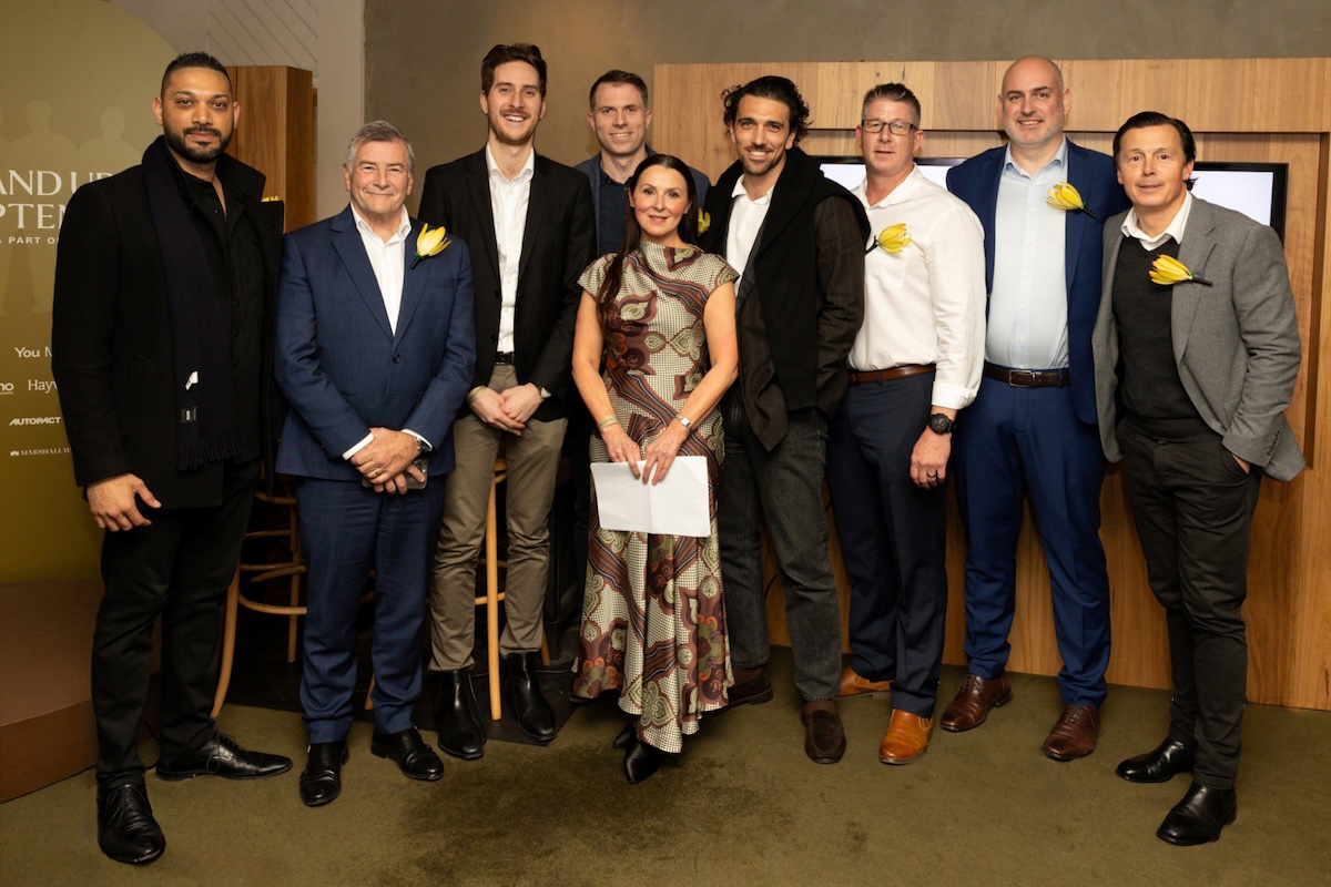 Andersen Studios’ Kenyon Marais joins You Matter’s Stand Up in September campaign