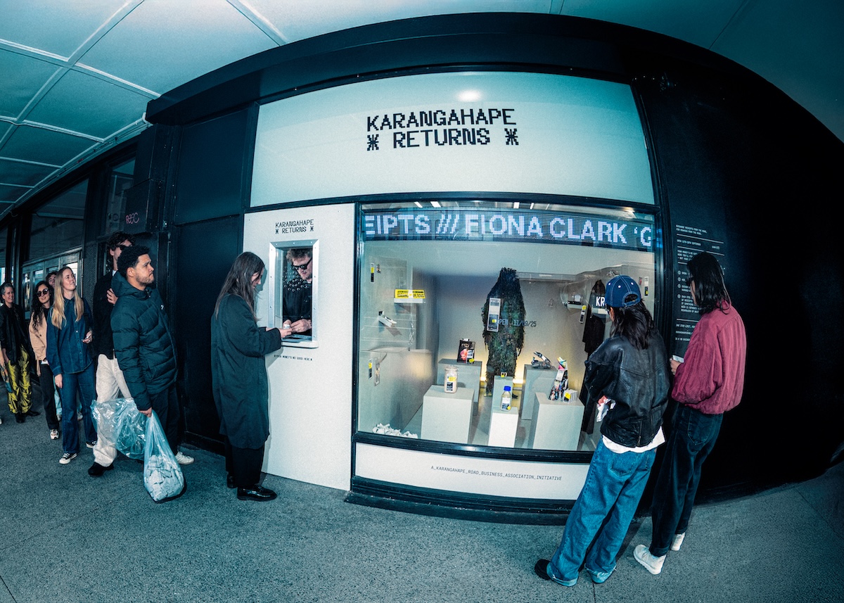 Loyalty is currency at bold new pop-up ‘Karangahape Returns’ via Motion Sickness