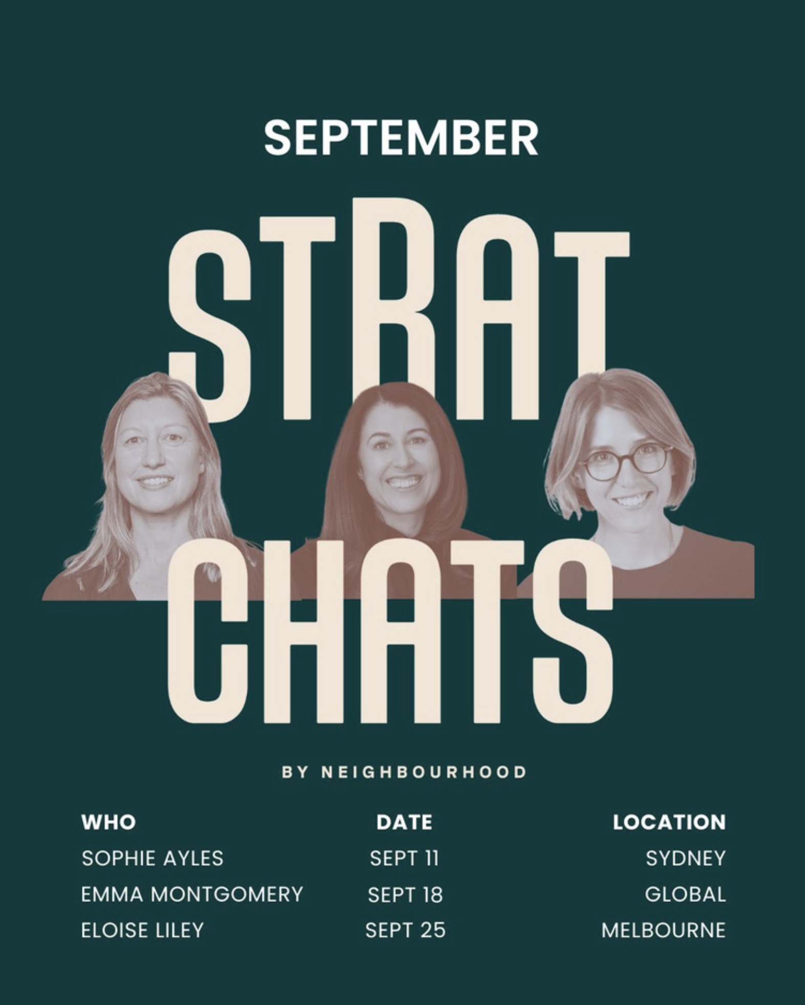 Strat Chats makes strategy a team sport this September