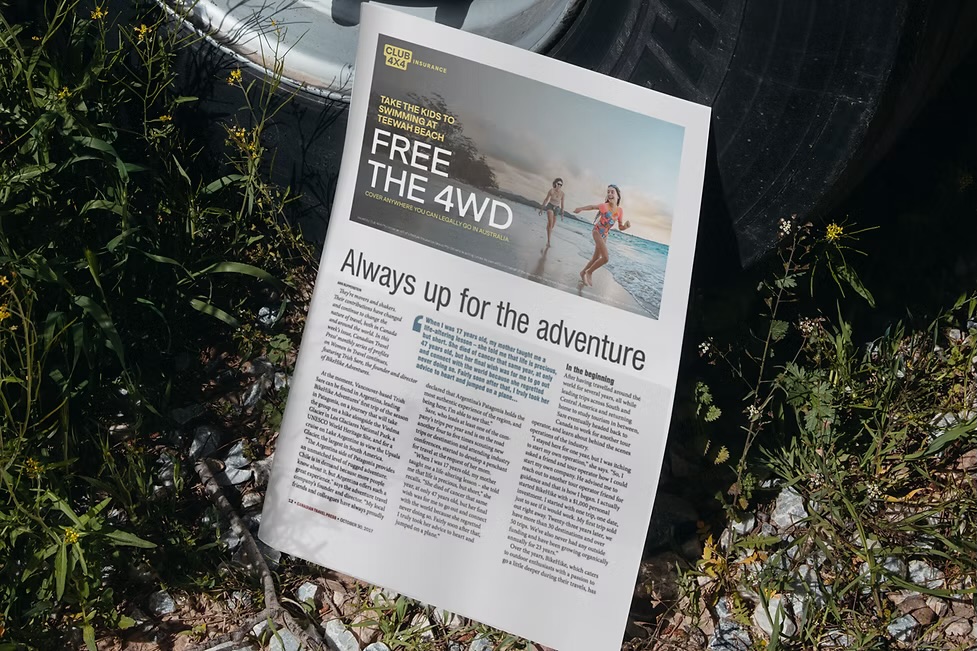 Club 4X4 Insurance urges owners to swap the suburbs for adventure in new ‘Free the 4WD’ campaign via The Reactor and Marrow