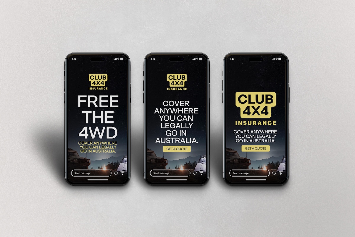 Club 4X4 Insurance urges owners to swap the suburbs for adventure in new ‘Free the 4WD’ campaign via The Reactor and Marrow