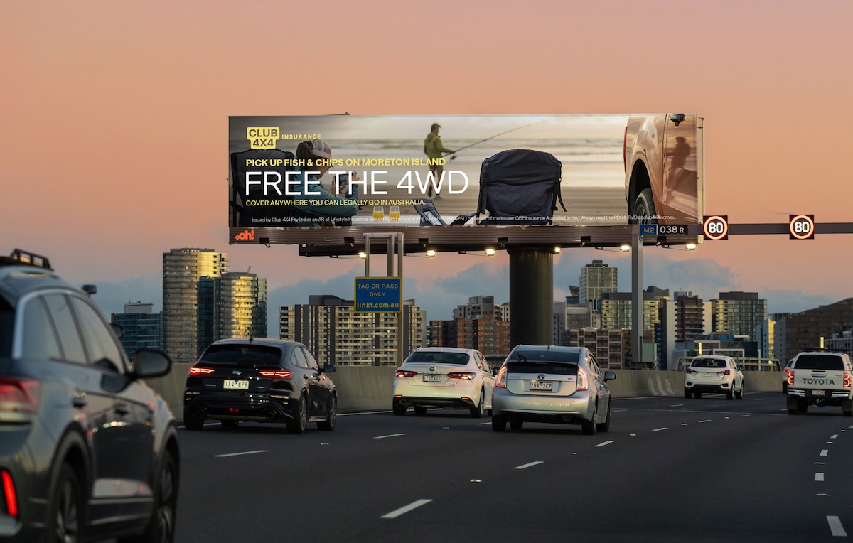 Club 4X4 Insurance urges owners to swap the suburbs for adventure in new ‘Free the 4WD’ campaign via The Reactor and Marrow