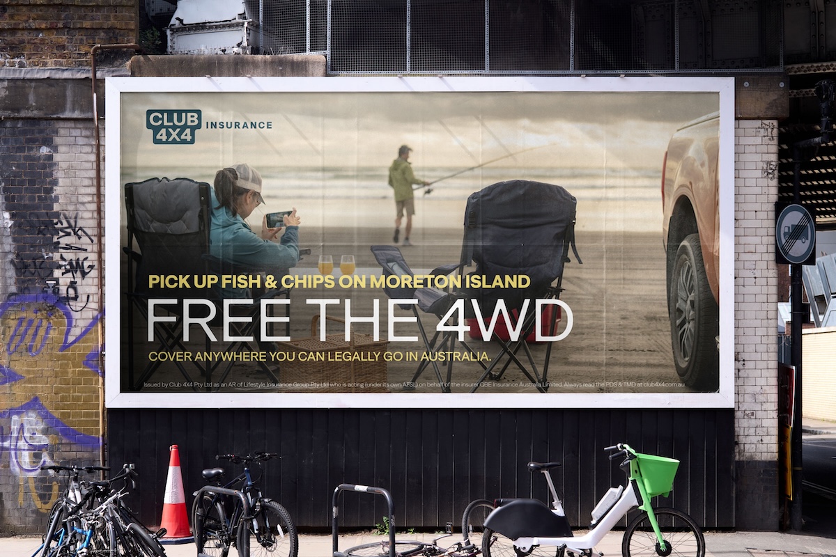 Club 4X4 Insurance urges owners to swap the suburbs for adventure in new ‘Free the 4WD’ campaign via The Reactor and Marrow