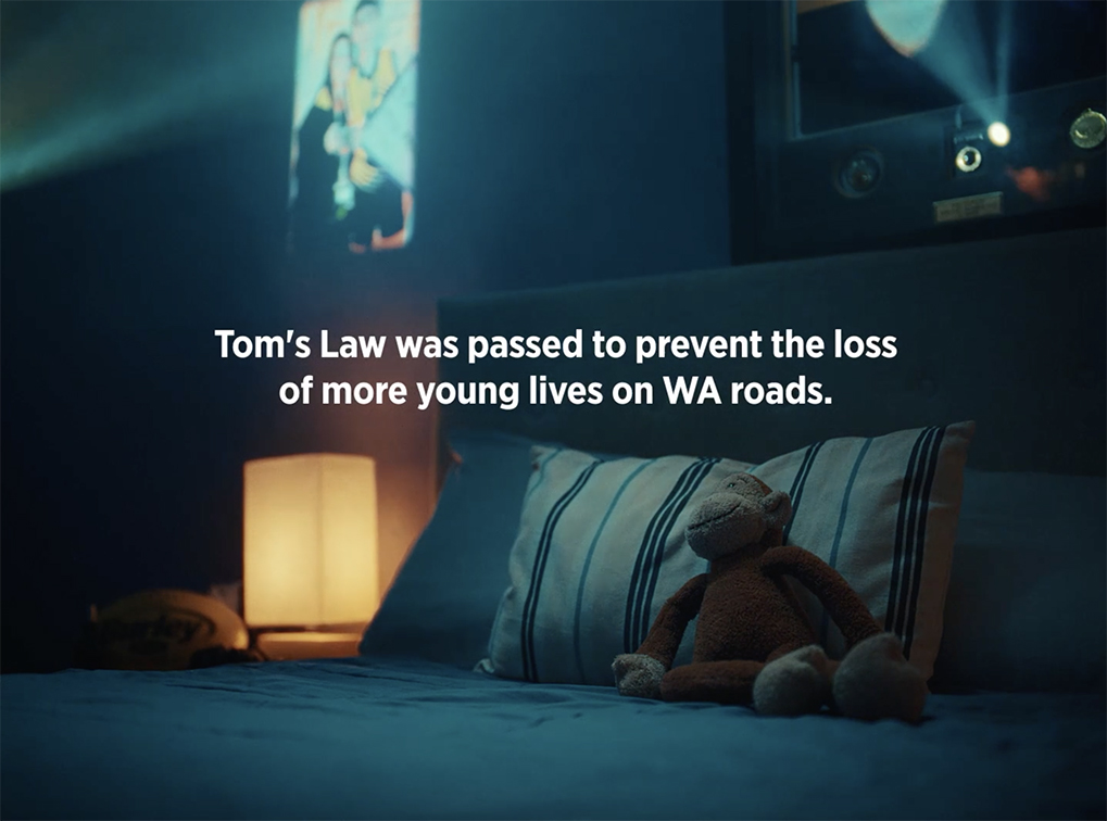 Department of Transport and The Brand Agency launch powerful campaign for young WA drivers