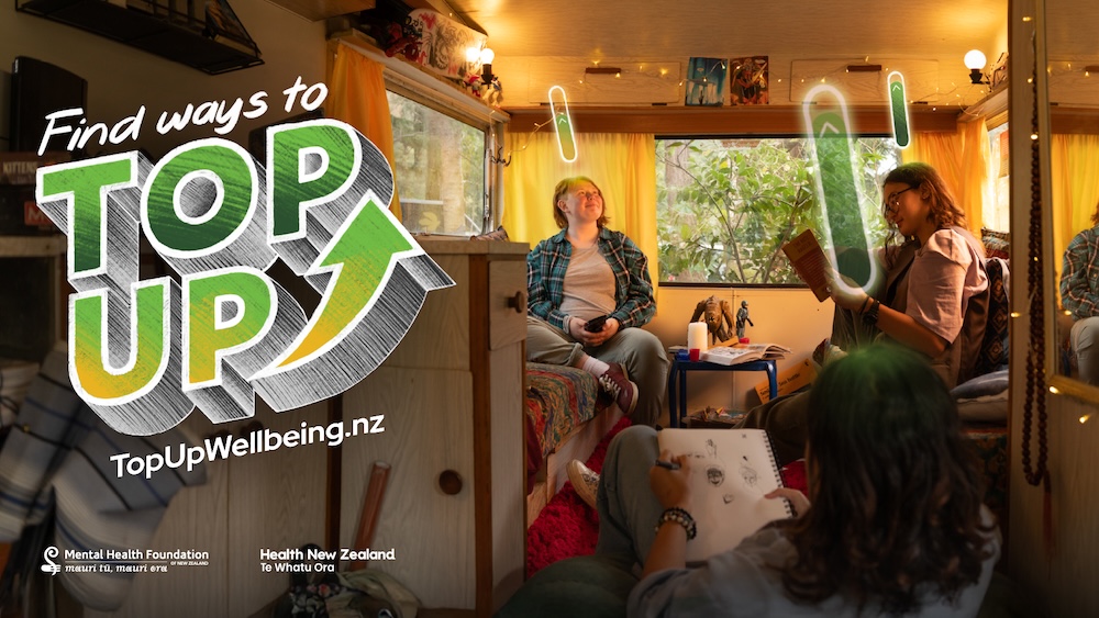 New Zealanders’ wellbeing gets a boost in new ‘Top Up’ campaign via VML New Zealand