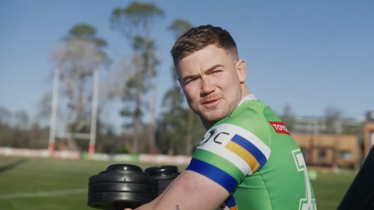 Toyota Material Handling Australia launches new campaign with Canberra Raiders via Supercurious