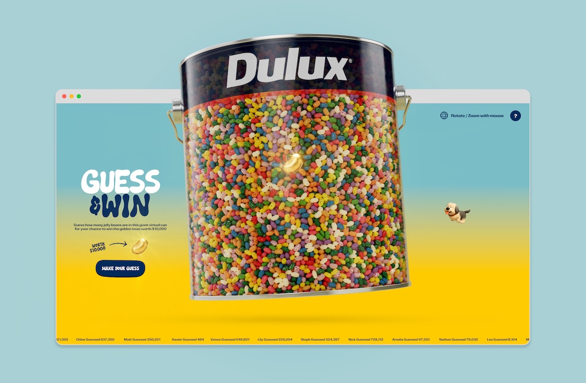 Dulux brings back iconic Jelly Beans campaign via DDB, Scooter, Initiative Media + In The Media PR