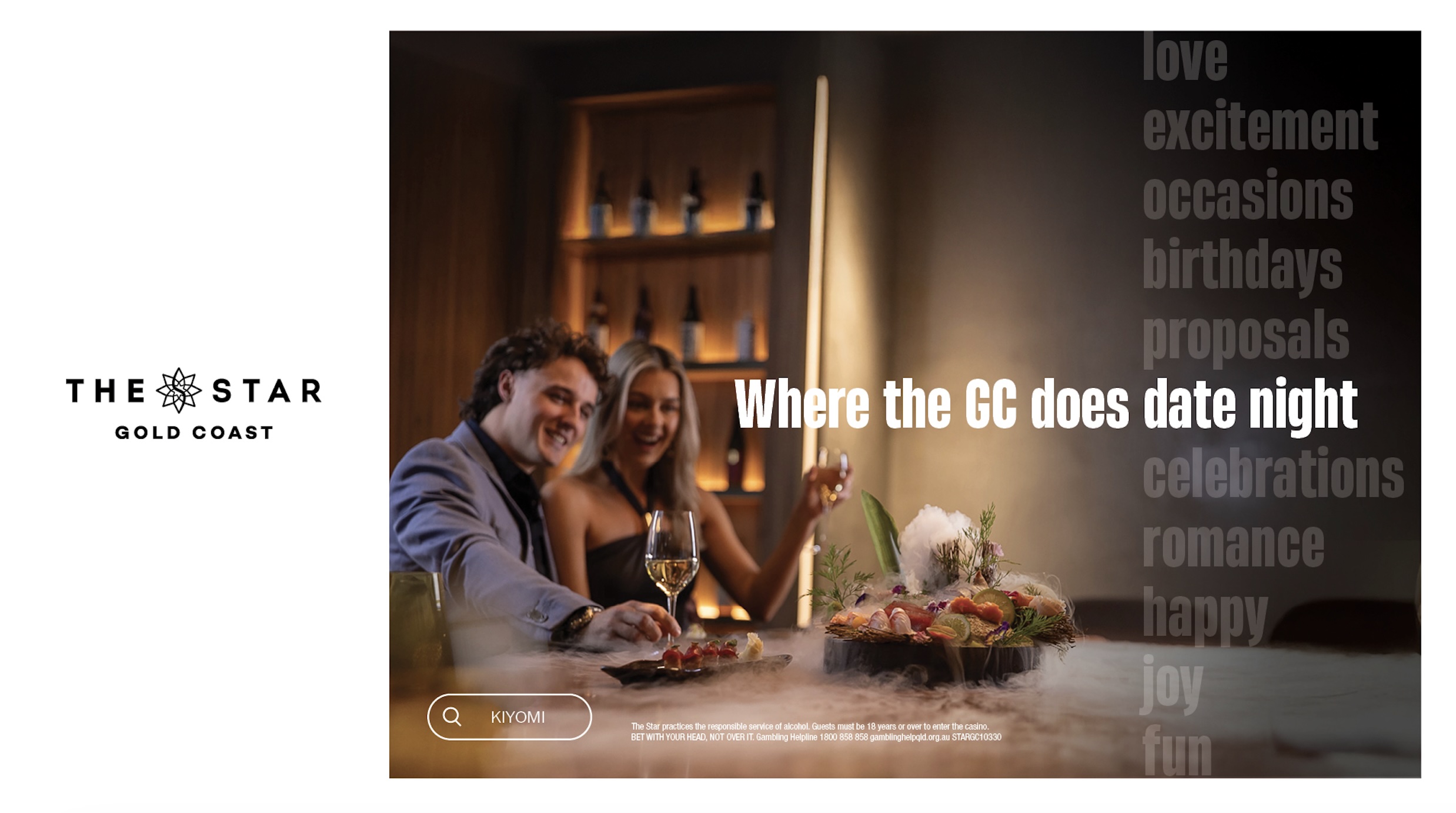 The Star Gold Coast invites guests to live like a local in new brand campaign via Creative Outpost