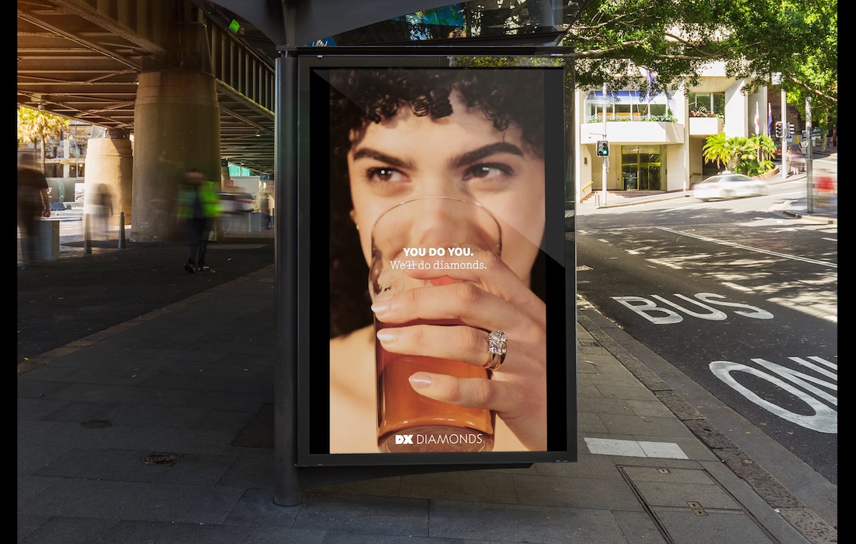DX Diamonds champions unexpected love stories in new campaign via Willow & Blake