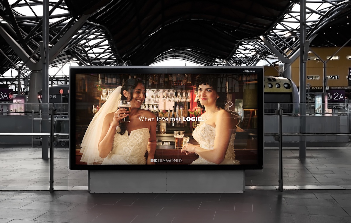 DX Diamonds champions unexpected love stories in new campaign via Willow & Blake