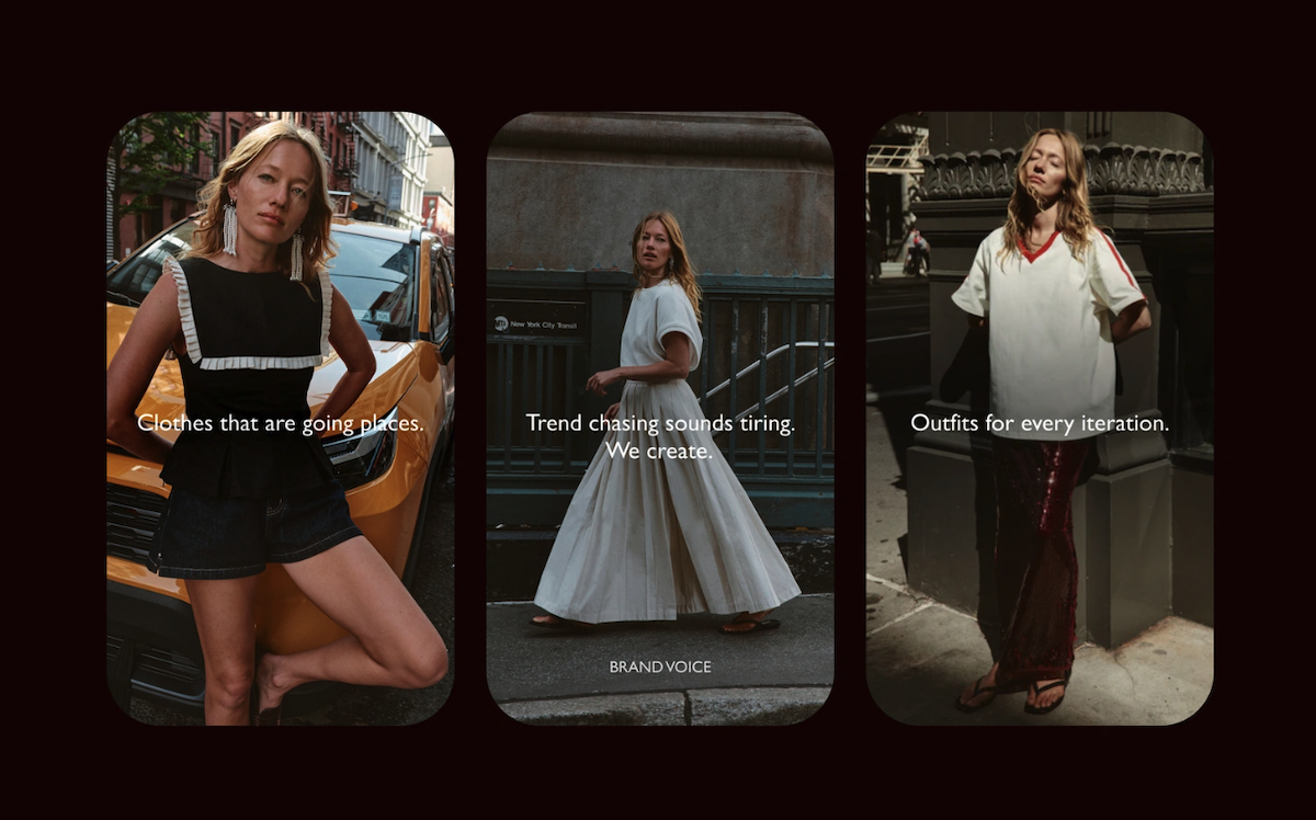 “It’s better on the edge”: Fashion label VRG GRL redefines voice and messaging via Willow & Blake