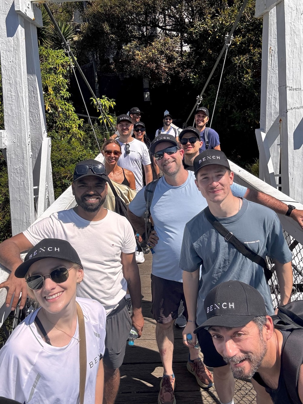 Bench Media and UnLtd raise $10K for Youth Off The Streets with coastal charity walk
