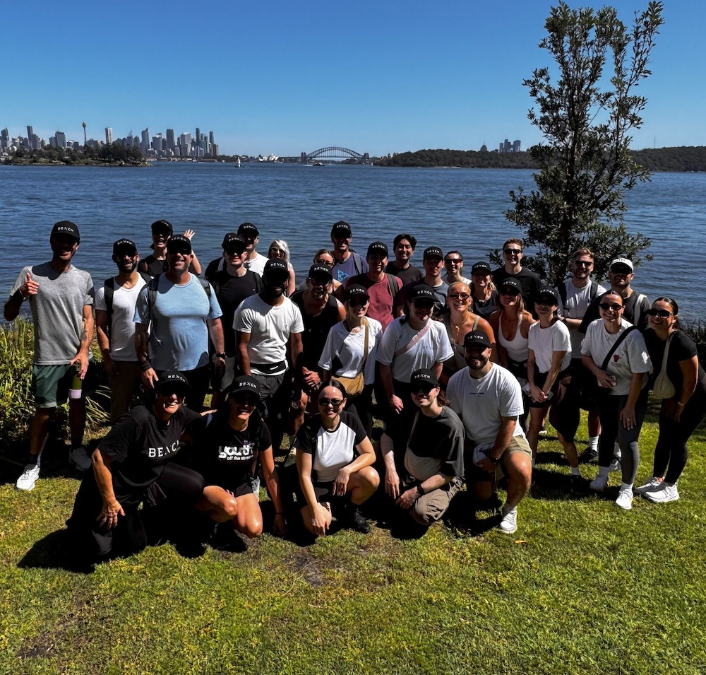 Bench Media and UnLtd raise $10K for Youth Off The Streets with coastal charity walk