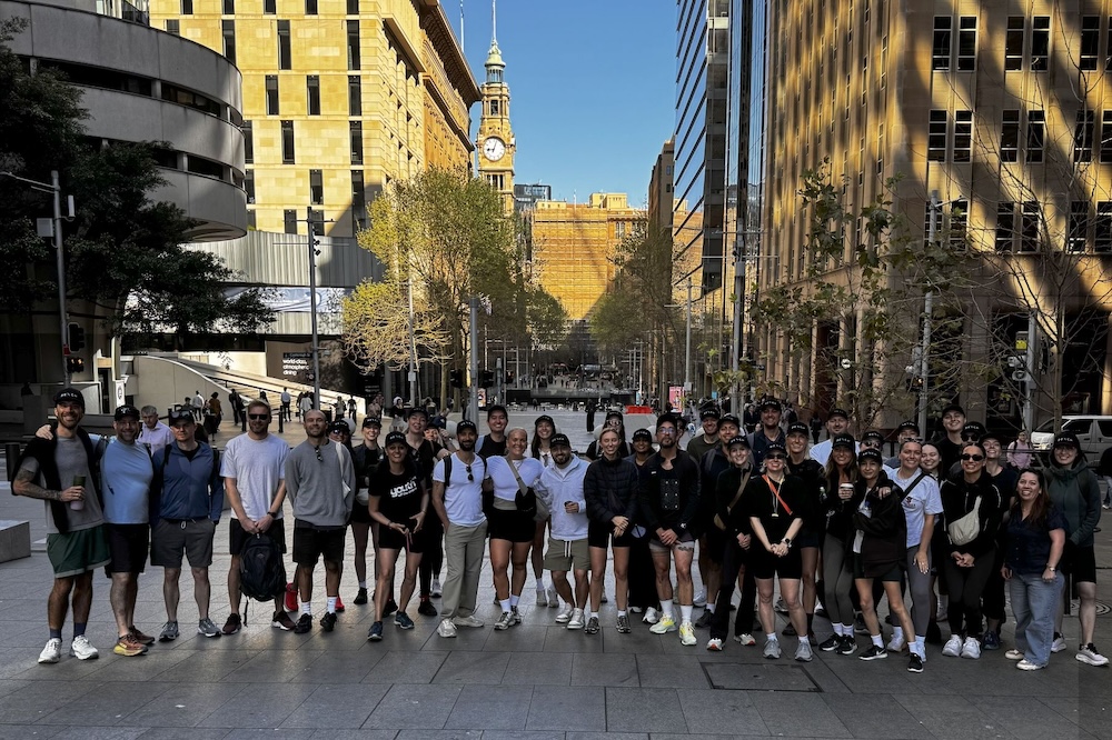 Bench Media and UnLtd raise $10K for Youth Off The Streets with coastal charity walk