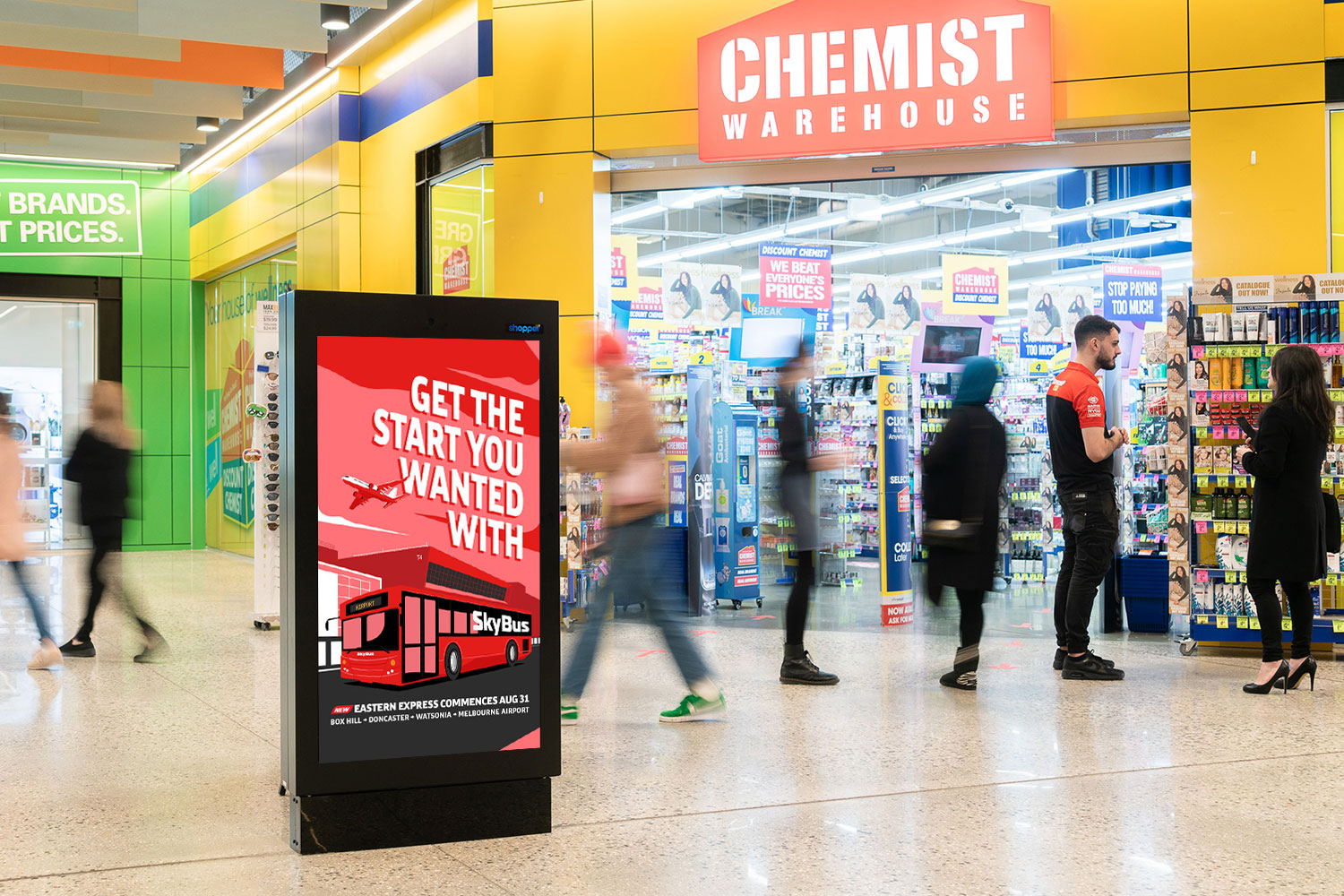 Dig agency drives SkyBus’ new Eastern Express campaign following Kinetic appointment