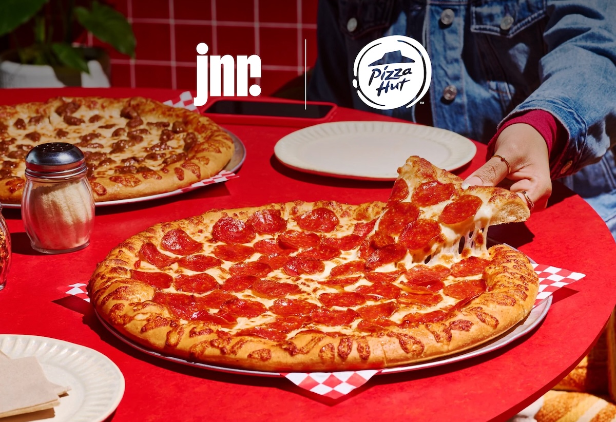 Pizza Hut appoints jnr. as new creative agency