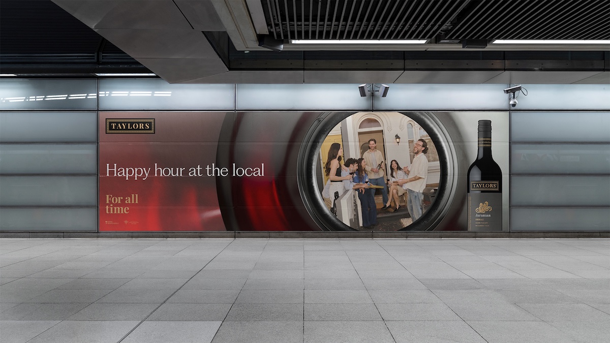 Taylors Wines launches new ‘For all time’ global brand platform via Agency Next Door