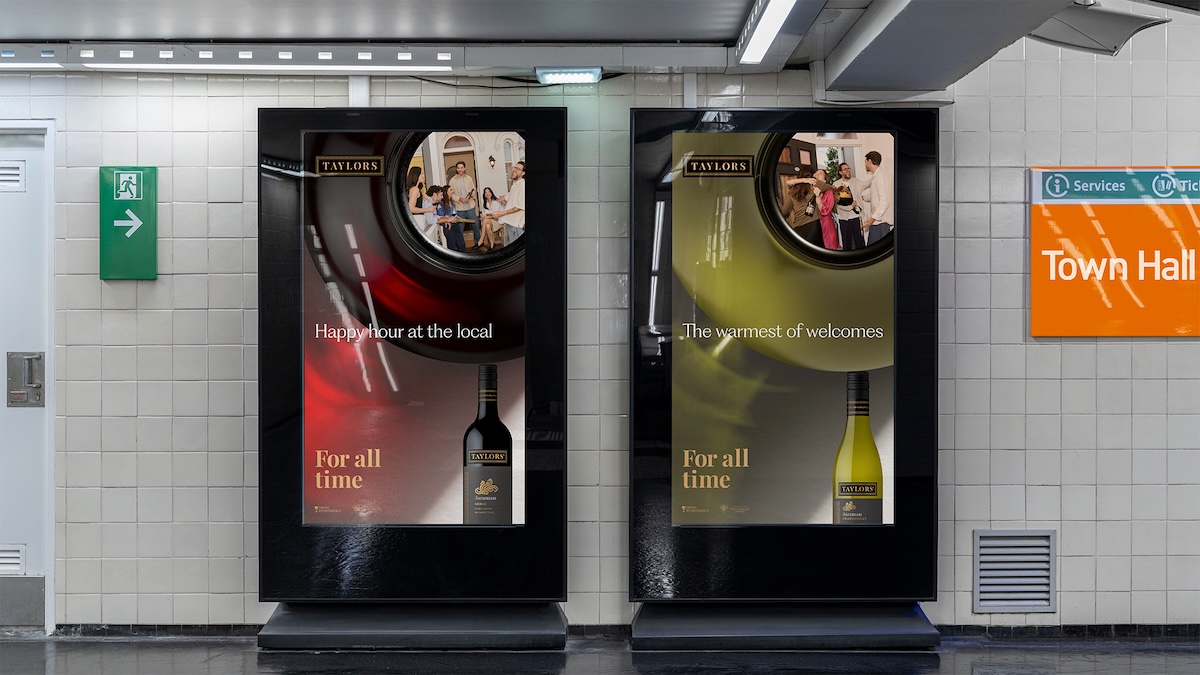 Taylors Wines launches new ‘For all time’ global brand platform via Agency Next Door