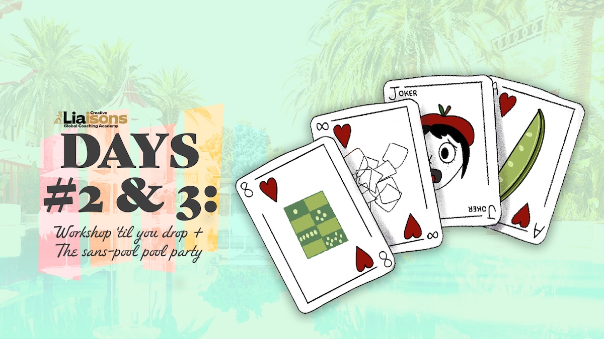 Crystal Hay’s Creative LIAisons Diary #2: Workshop ’til you drop… and the sans-pool pool party
