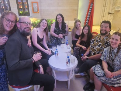 Good Times: Work, fun and games from the first week of LIA judging at the Encore in Las Vegas