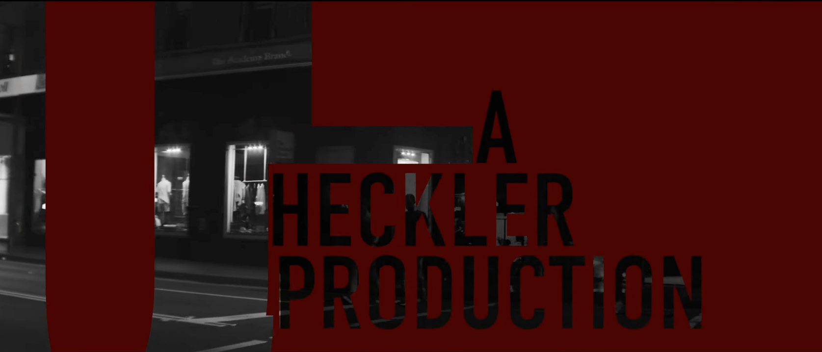 Dark, short and dry: the ingredients that went into Heckler’s ambitious short film, Cold Turkey 