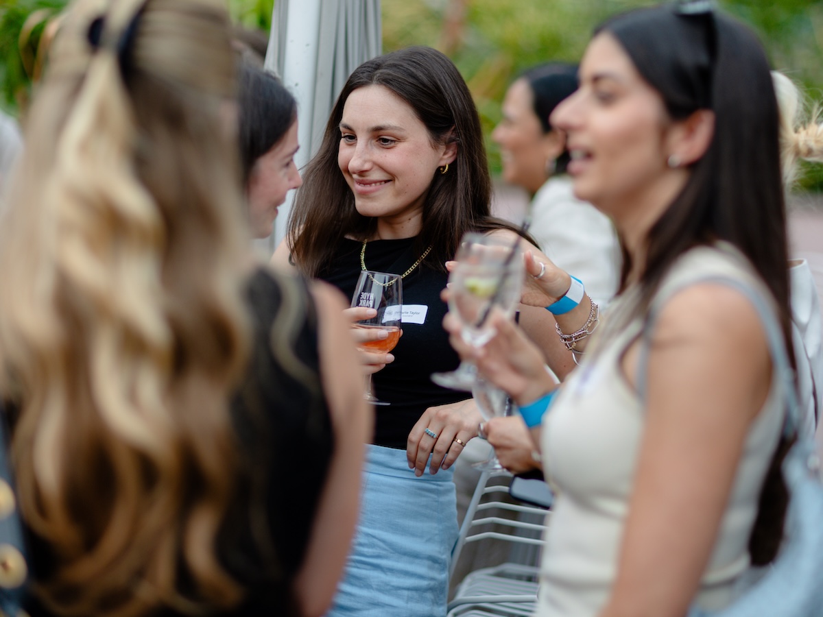 Commercial Producers Council brings together makers behind the work at Sundowner drinks