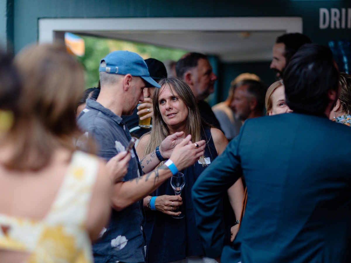 Commercial Producers Council brings together makers behind the work at Sundowner drinks