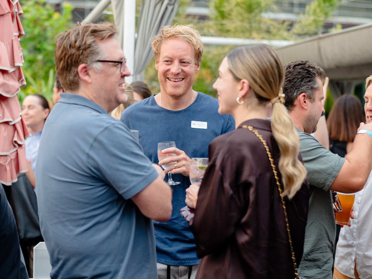 Commercial Producers Council brings together makers behind the work at Sundowner drinks