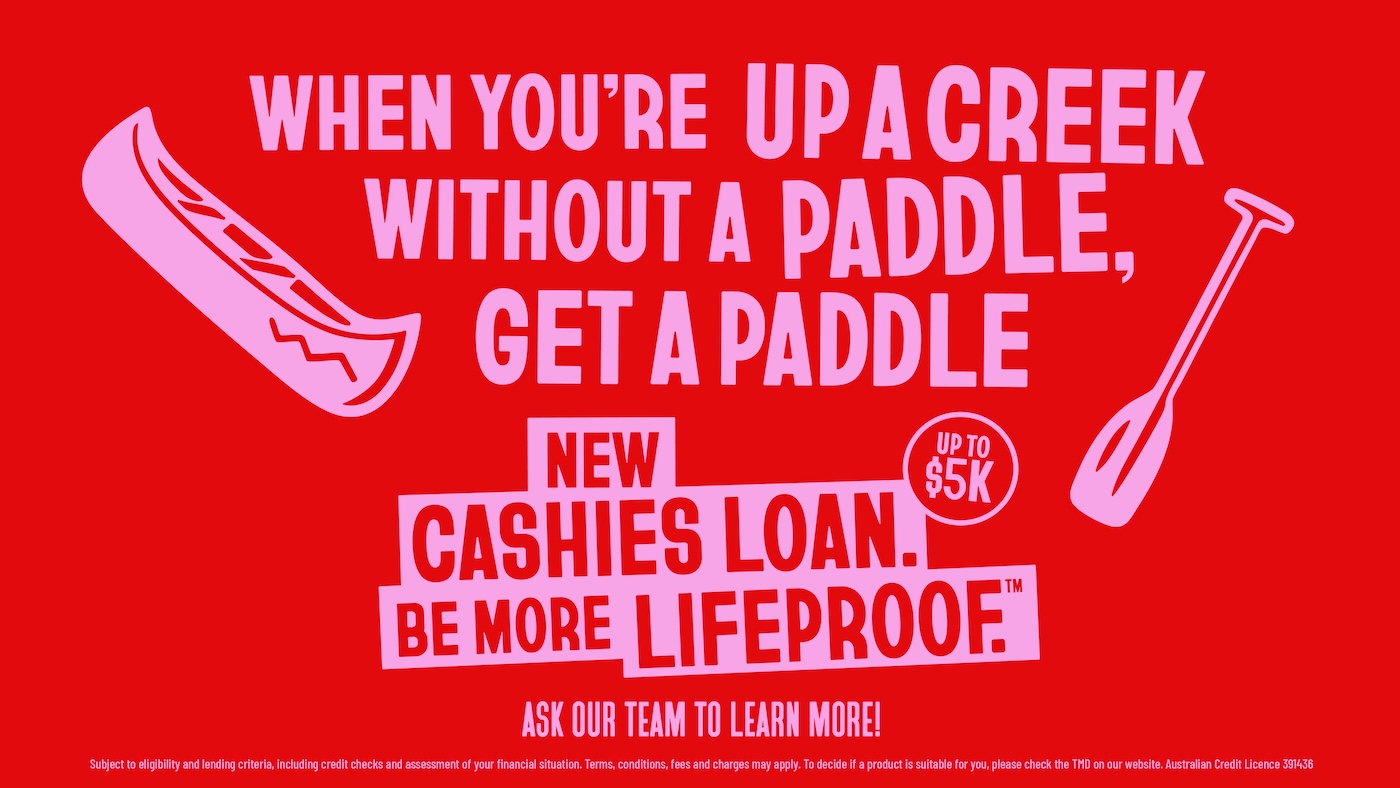 Cash Converters backs customers in ‘Lifeproof’ campaign via Howatson+Company and Carat WA
