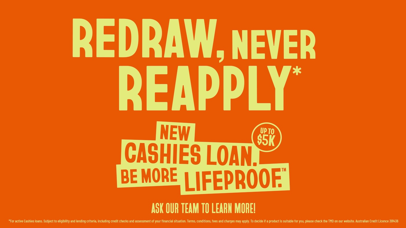 Cash Converters backs customers in ‘Lifeproof’ campaign via Howatson+Company and Carat WA